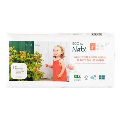 ECO BY NATY Eldobható pelenkák 4+ (9-20 kg) db - GAZDASÁGOS CSOMAG