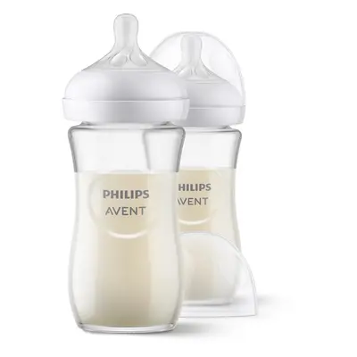 Philips AVENT Natural Response üvegpalack ml, m+, db