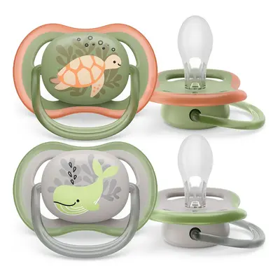 Philips AVENT Ultra levegős cumi Image 6-18m fiú (tengeri), db