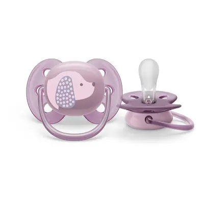 Philips AVENT Cumi Ultrasoft Premium 6-18m lila, db