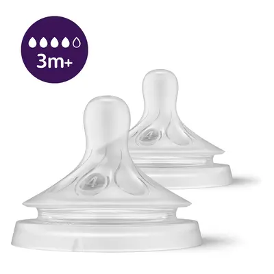 Philips AVENT cumi Natural Response közepes átfolyású 3m+, db