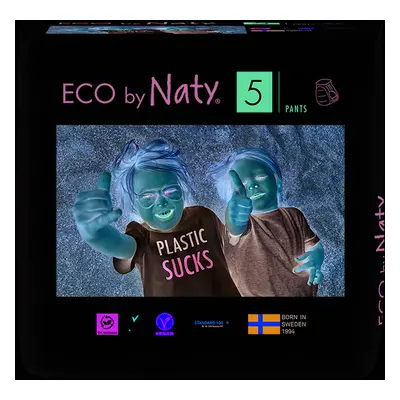 ECO BY NATY PANTS Eldobható pelenkabugyi (12-18 kg) db