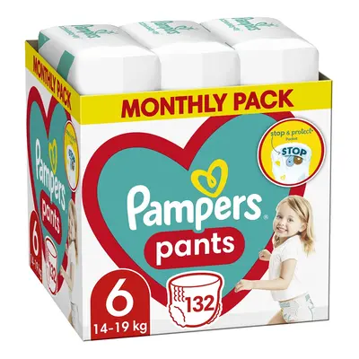 PAMPERS Activ Baby-Dry Pants eldobható pelenkanadrág (15+ kg) db - HAVI KÉSZLET