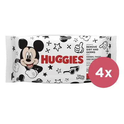 4x HUGGIES® Nedves törlőkendő Mickey Mouse db