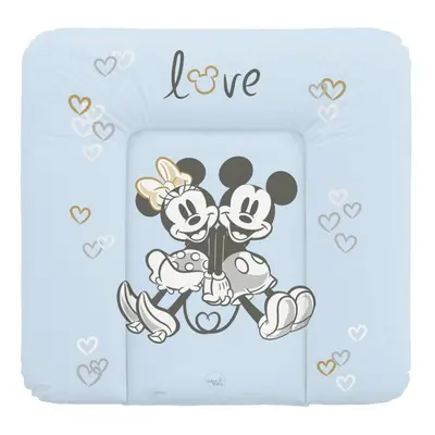 CEBA puha pelenkázó komódhoz (75x72) Disney Minnie & Mickey Blue