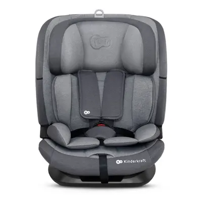 KINDERKRAFT autósülés Oneto3 i-Size 76-150cm + Isofix Cool szürke