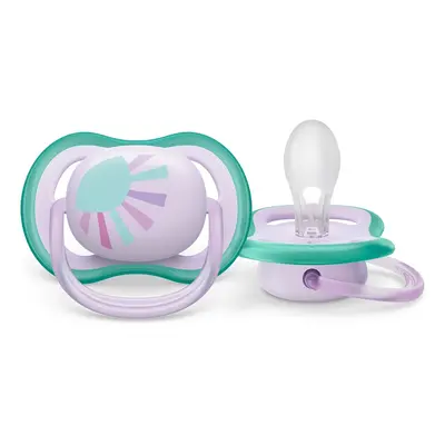 Philips AVENT Ultra levegős cumi Image 0-6m napsütés, 1db