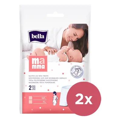 2x BELLA MAMMA hálóbugyi (2 db)