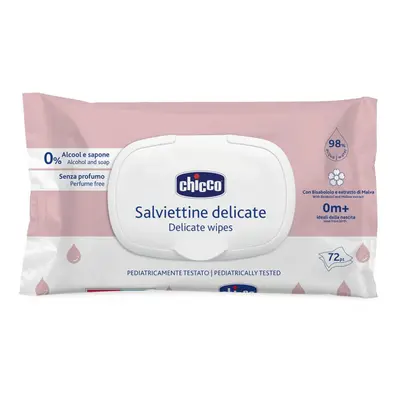 CHICCO Baba törlőkendők Delicate kamillával db