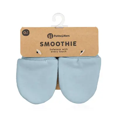 PETITE&MARS Babakesztyű Smoothie Sky Blue