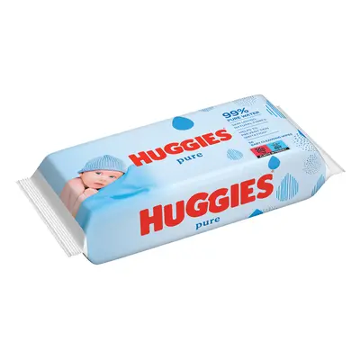 HUGGIES® Single Pure Nedves törlőkendők db