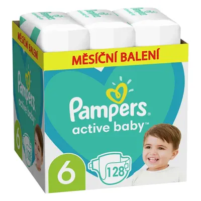 PAMPERS Active Baby eldobható pelenka db (13-18 kg) db - HAVI KÉSZLET