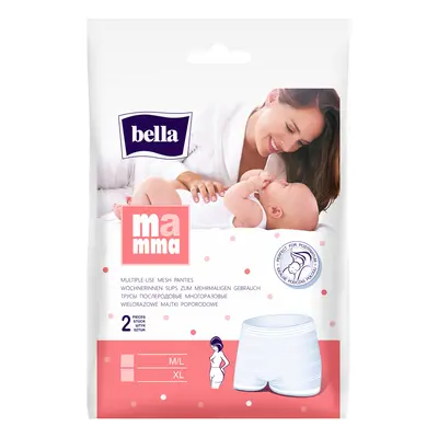 BELLA MAMMA Hálós bugyi (2 db)