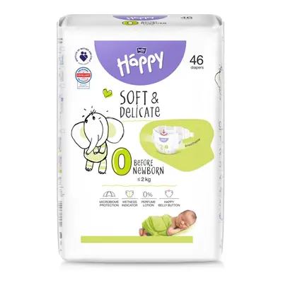 BELLA HAPPY Baby eldobható pelenka Újszülött előtt db