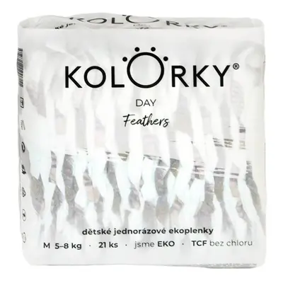 KOLORKY DAY Pelenkák eldobható eco, tollas (5-8 kg) db