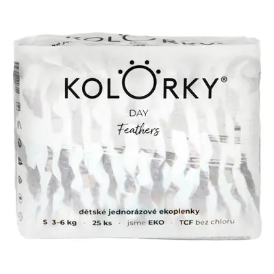 KOLORKY DAY Pelenkák eldobható eco, tollas (3-6 kg) db