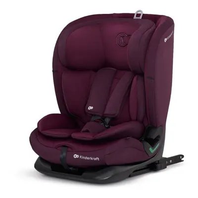 KINDERKRAFT autósülés Oneto3 i-Size 76-150cm + Isofix Cherry gyöngy