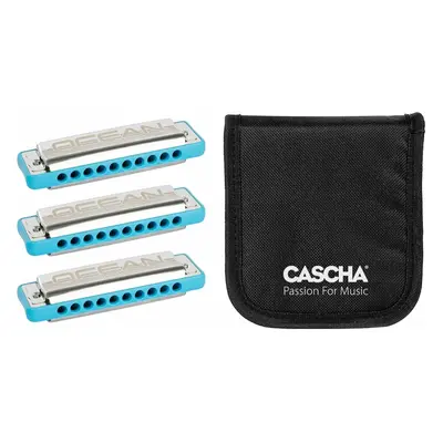 Cascha HH Ocean Rock Pack BL Diatonikus szájharmonika