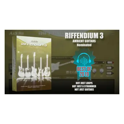 Audiofier Riffendium Vol. (Digitális termék)