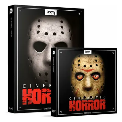 BOOM Library Cinematic Horror Bundle (Digitális termék)