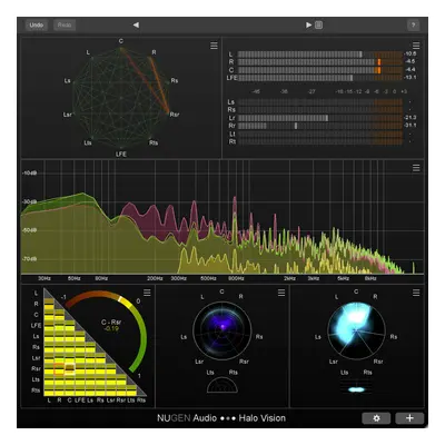 Nugen Audio HaloVision (Digitális termék)