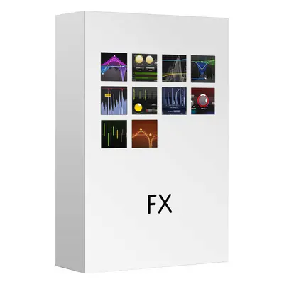 FabFilter FX Bundle (Digitális termék)