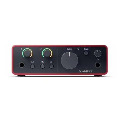 Focusrite Scarlett Solo 4th Gen USB Audio interfész