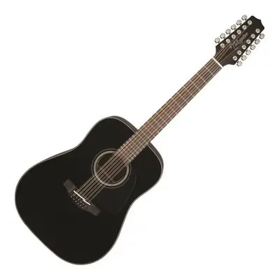 Takamine GD30-12 Black húros akusztikus gitár