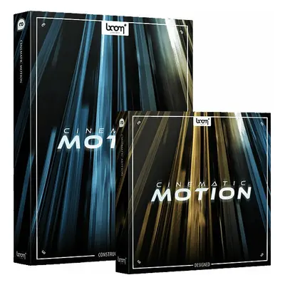 BOOM Library Cinematic Motion BUNDLE (Digitális termék)