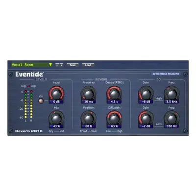 Eventide Stereo Room (Digitális termék)