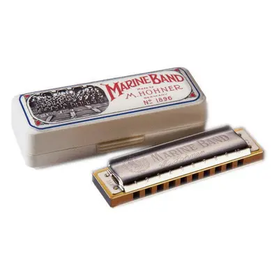 Hohner Marine Band Classic Ab Diatonikus szájharmonika