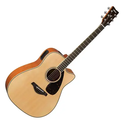 Yamaha GFGX820CNTII Natural Elektroakusztikus gitár