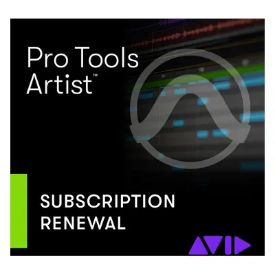 AVID Pro Tools Artist Annual Subscription Renewal (Digitális termék)