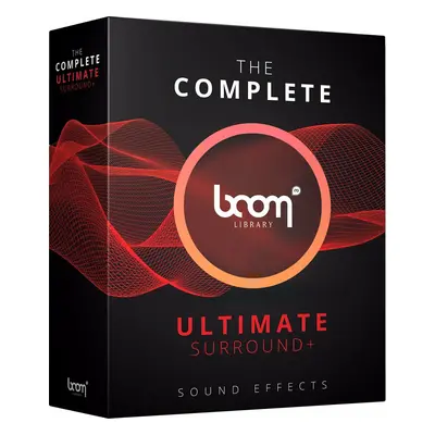 BOOM Library The Complete BOOM Ultimate Surround (Digitális termék)