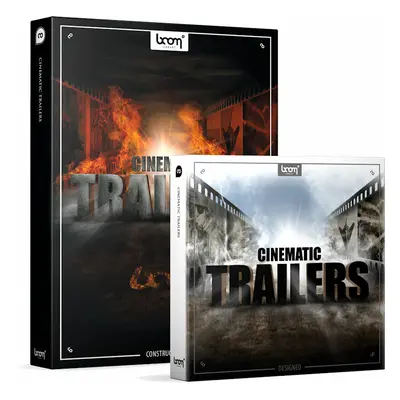 BOOM Library Cinematic Trailers Bundle (Digitális termék)