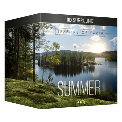 BOOM Library Seasons of Earth Summer 3D Surround (Digitális termék)