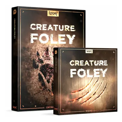 BOOM Library Creature Foley Bundle (Digitális termék)