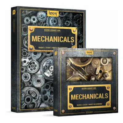 BOOM Library Mechanicals Bundle (Digitális termék)