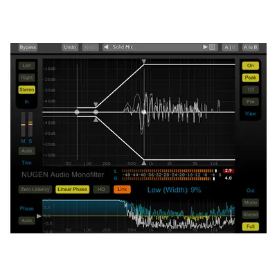 Nugen Audio Monofilter (Digitális termék)