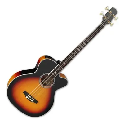 Takamine GB72CE Brown Sunburst Akusztikus basszusgitár