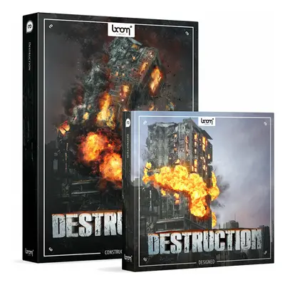 BOOM Library Destruction Bundle (Digitális termék)