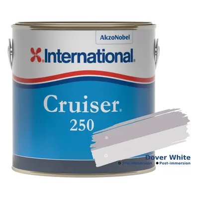 International Cruiser Dover White 2,5 Algagátló