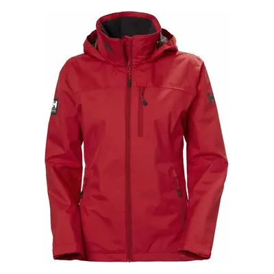 Helly Hansen Women's Crew Hooded Kabát Red