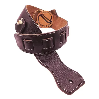 Wambooka Nativo Standard Gitárszíj Brown Leather