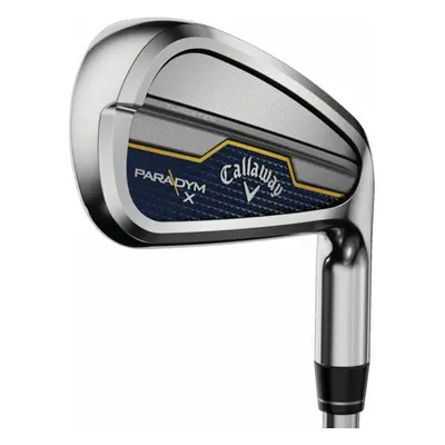 Callaway Paradym X Jobbkezes 5-PWSW Lady Graphite Golfütő - vas ütők