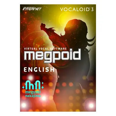 Internet Co. Vocaloid Megpoid (English) (Digitális termék)