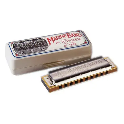 Hohner Marine Band Classic D Diatonikus szájharmonika