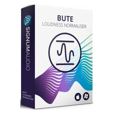 Signum Audio BUTE Loudness Normaliser (STEREO) (Digitális termék)