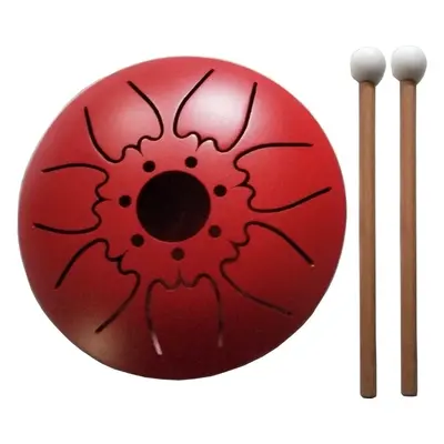 Planet Music HD7001 Red Tongue Drum