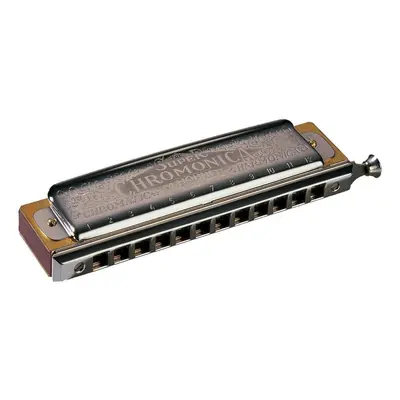 Hohner Super Chromonica 48/270 Szájharmonika